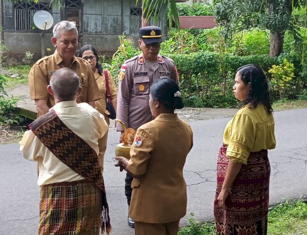 Sinergi di Nelle Urung: Camat dan Kapolsek Nelle Turun Langsung, Serap Aspirasi Warga dan Kupas Tuntas KUHP–KUHAP Baru