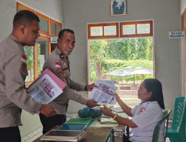 Menjemput Bhayangkara Masa Depan: Polres Sikka Polda NTT Sosialisasikan Rekrutmen Polri 2026 Berprinsip BETAH