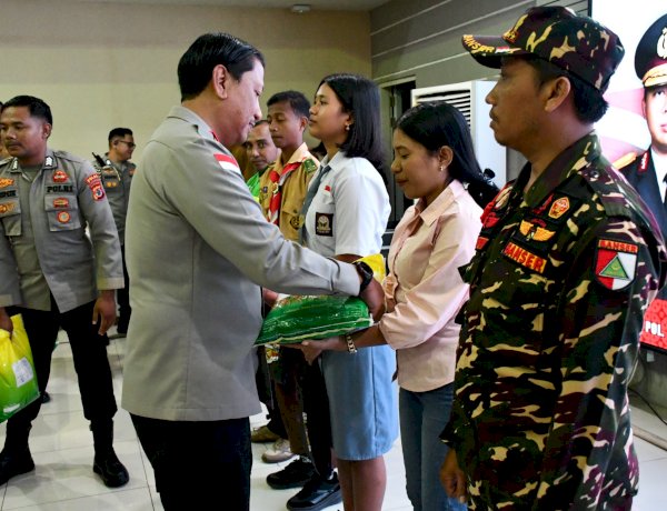 Kapolda NTT Pimpin Apel Siaga Kamtibmas, Tegaskan Sinergi “NTT untuk Indonesia”