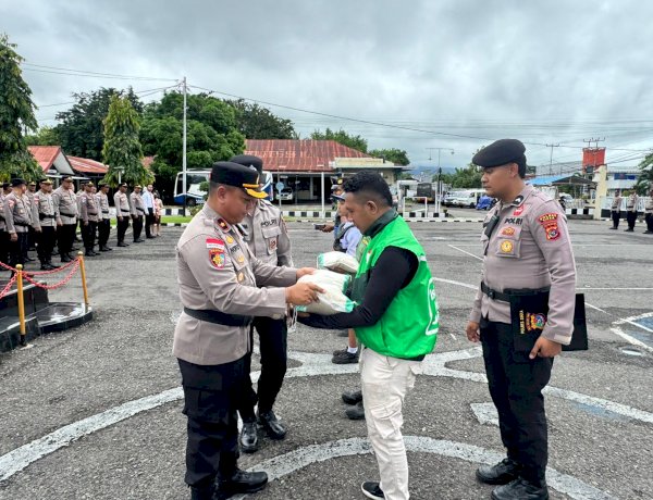 Soliditas dan Sinergitas Jadi Kunci, Polres Sikka Polda NTT Gelar Apel Siaga Kamtibmas 2026