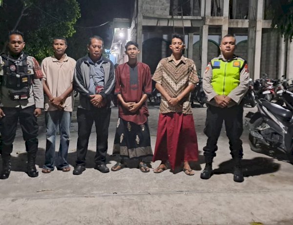 Langit Maumere Bergema Doa, Polres Sikka Polda NTT Pastikan Ramadhan Aman dan Kondusif