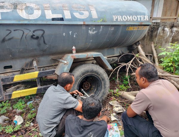 Logistik Prima, Operasional Terjaga: Baglog Polres Sikka Polda NTT Tunjukkan Profesionalisme Nyata