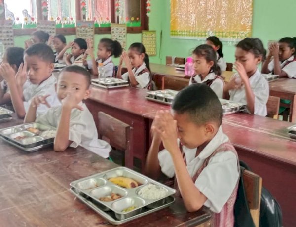 “Masif dan Terukur, Program MBG Sentuh 46.068 Penerima Manfaat di Sikka”