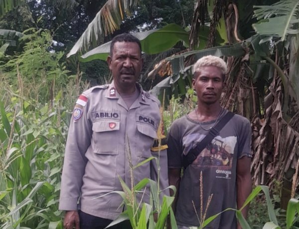 “Langkah Pasti Polres Sikka Polda NTT: Kawal Ketahanan Pangan, Perkuat Ekonomi Desa”