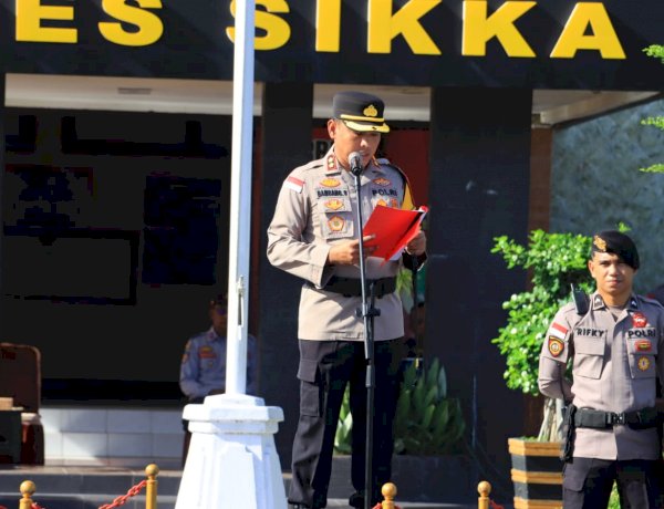 Operasi Ketupat Turangga 2026 Dimulai, Polres Sikka Polda NTT Perkuat Pengamanan Idul Fitri 1447 H