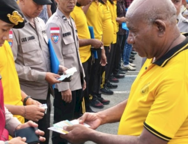 Jaga Wibawa Institusi, Propam Polres Sikka Polda NTT Gelar Operasi Gaktibplin