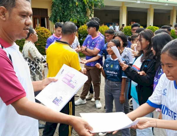 Jemput Generasi Terbaik, Bag SDM Polres Sikka Polda NTT Sosialisasikan Rekrutmen Polri 2026