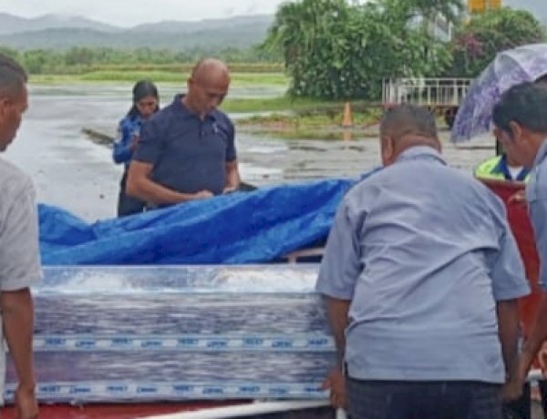 Jenazah PMI Asal Sikka Tiba di Maumere, Polres Sikka Polda NTT Lakukan Monitoring dan Pengawalan