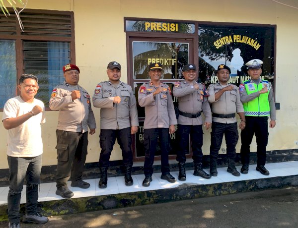 Polres Sikka Siaga: Titik Strategis Dijaga Ketat Jelang Idul Fitri 1447 H