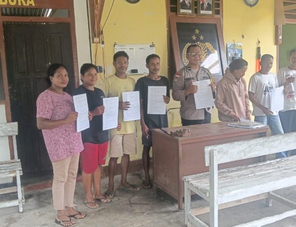 “Pendekatan Humanis Jajaran Polres Sikka, Kasus Dugaan Perzinahan Tuntas Lewat Jalur Kekeluargaan”