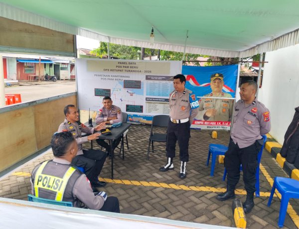 “Pengamanan Terus Dilakukan, Stabilitas Kamtibmas Sikka Tetap Terjaga dalam Operasi Ketupat 2026”