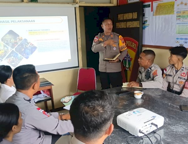 “Operasi Ketupat Turangga 2026 Resmi Ditutup, Polres Sikka Fokus Evaluasi dan Pembenahan Administrasi”