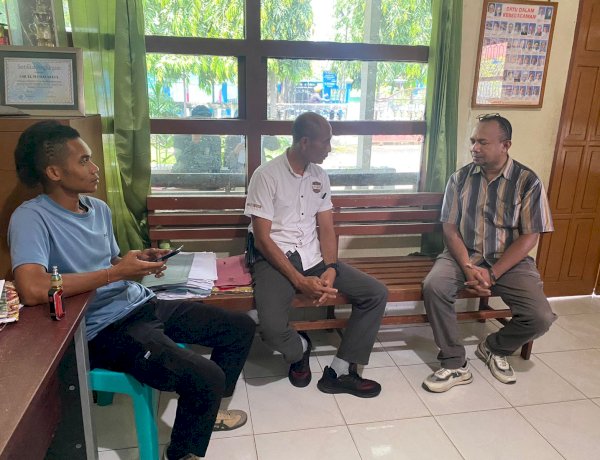 “Langkah Dini Polres Sikka: Koordinasi Intensif Untuk Perayaan Paskah yang Aman dan Damai”