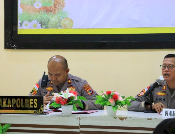 “Rapat Lintas Sektoral Digelar, Polres Sikka Siapkan Pengamanan Maksimal Semana Santa 2026”