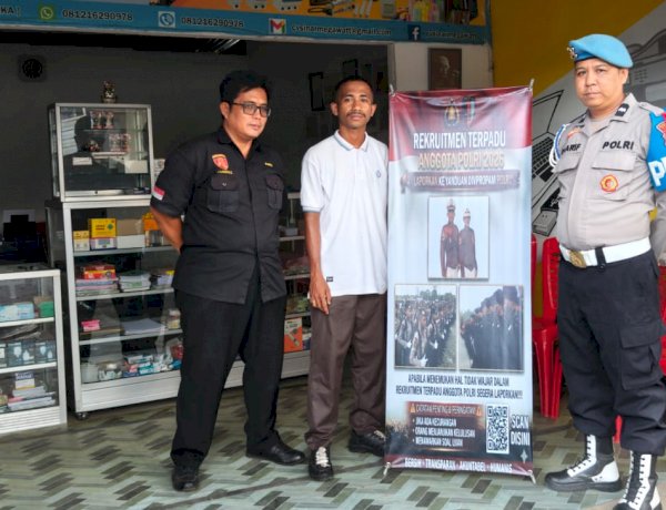 Rekrutmen Polri 2026 Diawasi Ketat, Propam Polres Sikka Ajak Publik Lapor via QR Yanduan