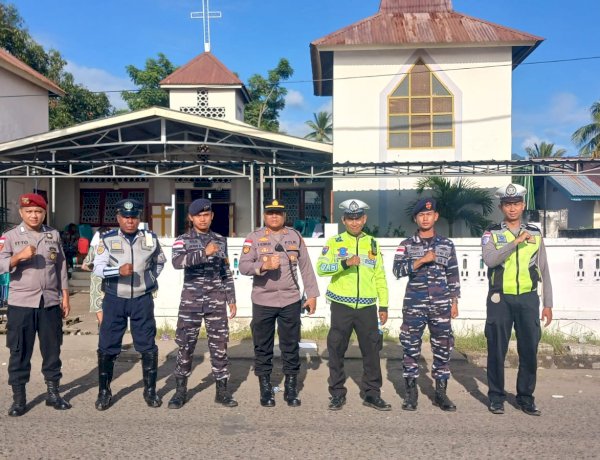 Gema Paskah di Nian Tana: Operasi Semana Santa Turangga 2026 Polres Sikka Berakhir Sukses dan Humanis