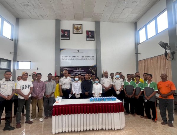 MEMBENTENGI BALIK JERUJI: Sinergi Tajam Satresnarkoba Polres Sikka dan Rutan Maumere Sapu Bersih Ancaman NAPZA