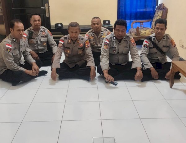 Asah Iman, Teguhkan Integritas: Polres Sikka Bangun Profesionalisme dari Spiritualitas