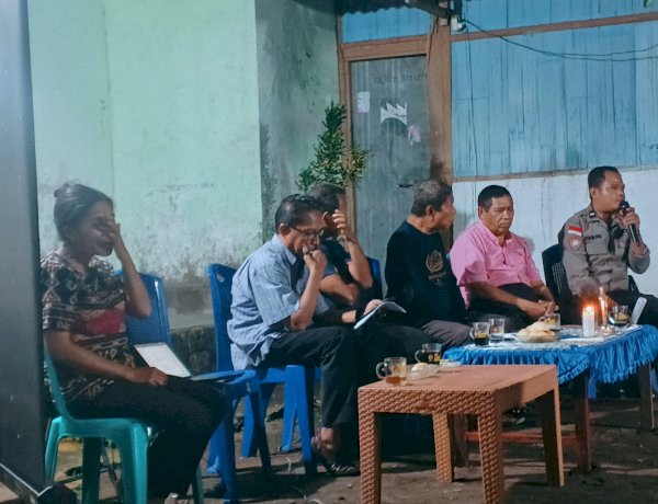 “Implementasi KUHP Baru, Polsek Lela Polres Sikka Intensifkan Sosialisasi kepada Masyarakat Desa Lela”