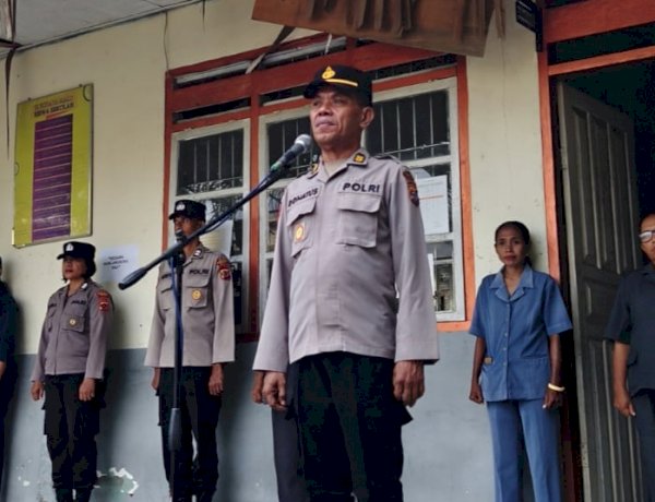 “Bangun Generasi Tangguh, Sat Binmas Polres Sikka Sentuh Langsung Dunia Pelajar”