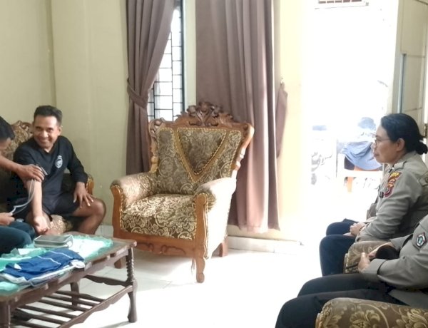 HOME VISIT TIM SIDOKKES POLRES SIKKA