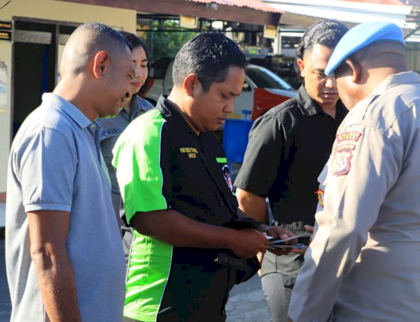 Apel Fungsi Polres Sikka Dibarengi Operasi Gaktiblin, Tegaskan Disiplin dan Profesionalisme Personel