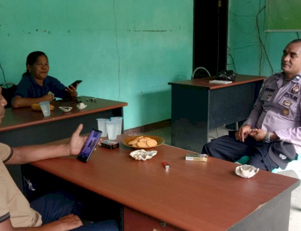 Polsek Bola dan BPP Doreng Perkuat Sinergi, Data Ketahanan Pangan Jagung dan Hortikultura Disatukan