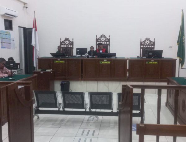 Pengadilan Negeri Maumere Tolak Gugatan Praperadilan, Penetapan Tersangka oleh Polres Sikka Dinyatakan Sah