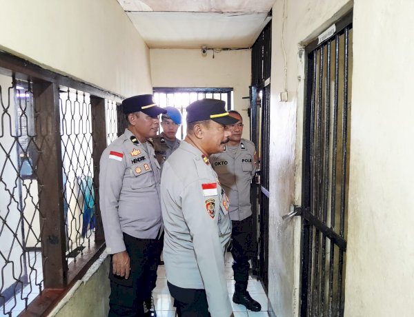 Polres Sikka Perketat Pengawasan, Tahanan Dipastikan Aman — Patroli dan Strong Point Digelar Serentak