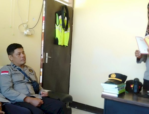 Serentak dan Berkelanjutan, Polres Sikka Perkuat Karakter Personel Lewat Pembinaan Rohani