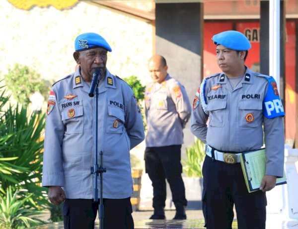 “Perketat Disiplin Internal, Opsgaktiblin Polres Sikka Terus Digencarkan”