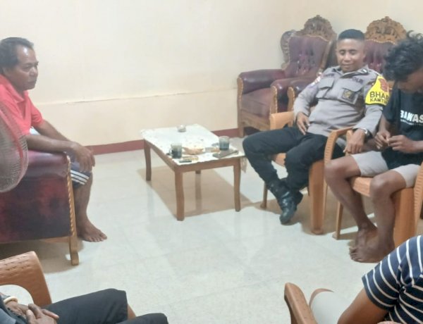 “Saat Harapan Hampir Padam, Bhabinkamtibmas Polres Sikka  Hadir Menyalakan Kembali Asa di Hewuli”