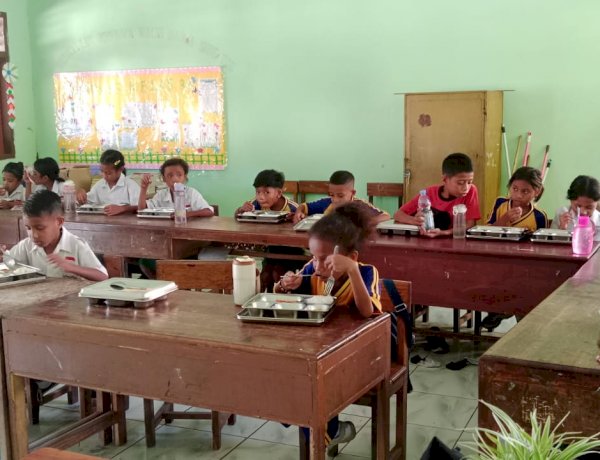 Belasan Dapur SPPG Bergerak Serentak, Program MBG Sikka Sentuh Sekolah hingga Posyandu