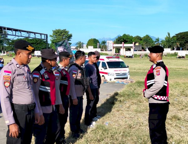 Final Sepak Bola Pelajar Sikka Berlangsung Meriah, Polres Sikka Pastikan Situasi Tetap Kondusif