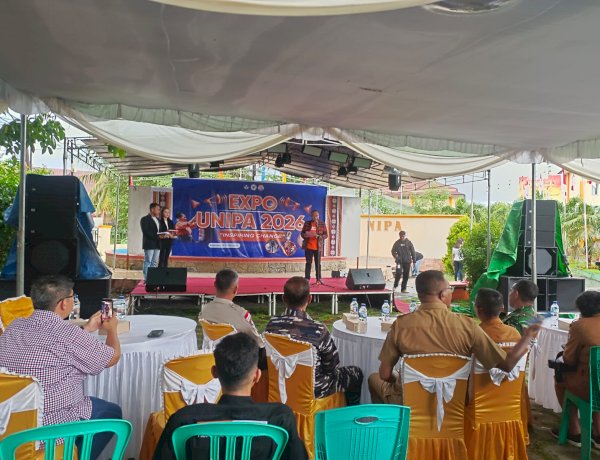 Semangat “Inspiring Change” Menggema di Unipa Expo 2026, Wakapolsek Alok Turut Hadiri Pembukaan