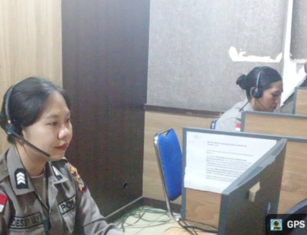 “Siaga Panggilan Mendesak, Operator 110 Polres Sikka Berdiri di Garda Terdepan Respons Cepat”