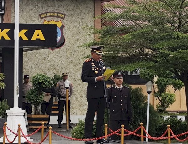 Polres Sikka Peringati Harkitnas ke-118, Kobarkan Semangat Menjaga Generasi Bangsa di Tengah Tantangan Era Digital
