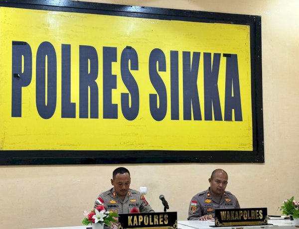 Dari Disiplin hingga Penegakan Hukum, Kapolres Sikka Beri Penekanan Tegas dalam Anev Mingguan