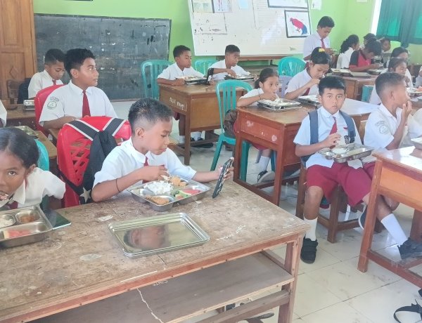 15 SPPG Beroperasi, Pendistribusian Makan Bergizi Gratis di Kabupaten Sikka Tembus 34.916 Porsi
