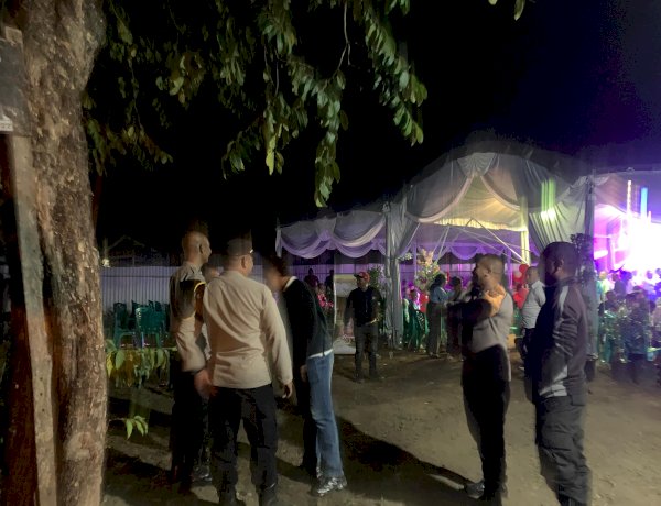 “Patroli Presisi Polres Sikka Sisir Malam Maumere, Cegah Gangguan Kamtibmas Saat Kota Terlelap”