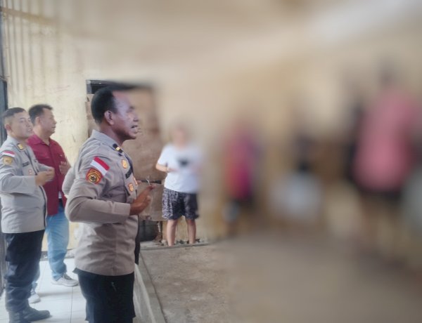 Buang Emosi Negatif, Bangun Energi Positif: Polres Sikka Sentuh Hati Para Tahanan Lewat Konseling Pemulihan Mental