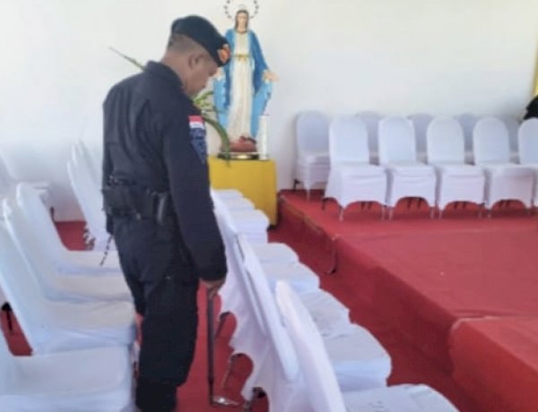 Brimob Polda NTT Nyatakan Gelora Samador Steril, Ribuan Peserta Nusa Tenggara Youth Day III Siap Disambut Aman