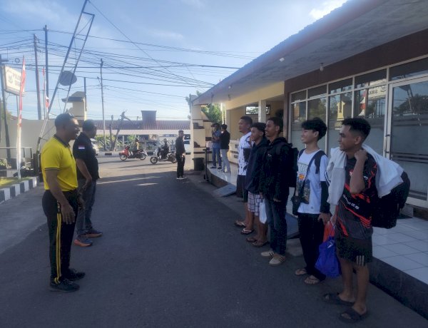 Dari Sikka Menuju Polda NTT, Tim E-Sport Mobile Legends Polres Sikka Siap Ukir Prestasi