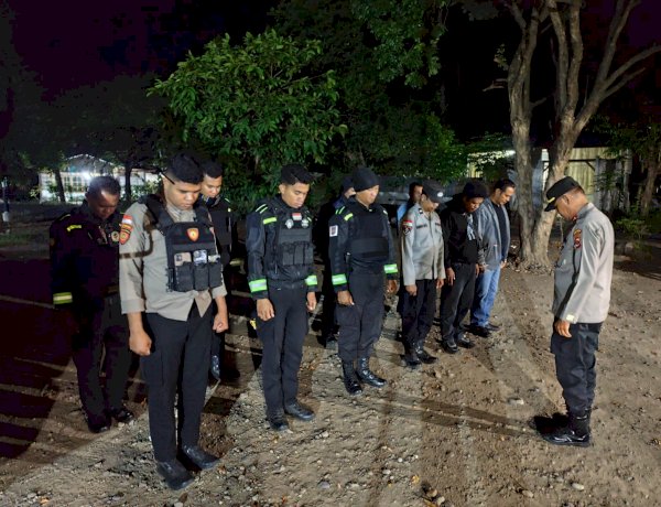 Redam Potensi Gangguan Pascapenganiayaan, Polres Sikka Perkuat Patroli Kamtibmas