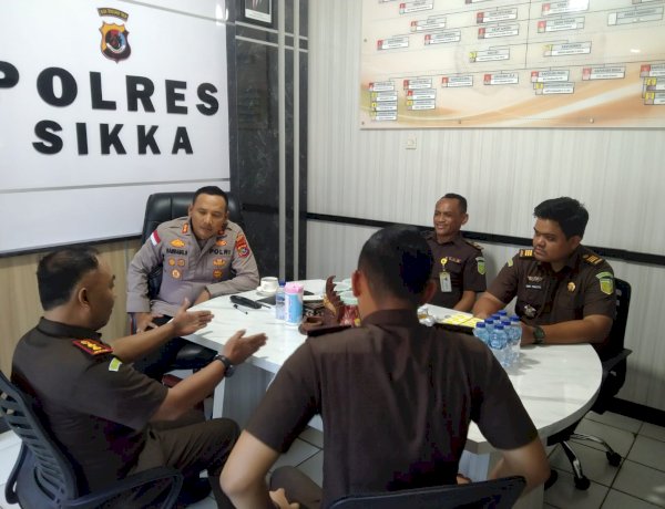 Perkuat Pilar Penegakan Hukum, Kapolres Sikka dan Kajari Sikka Tegaskan Polri–Kejaksaan Satu Barisan Untuk Keadilan