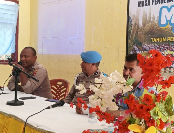 Dari PBB hingga bahaya NAPZA, Polres Sikka bentengi generasi muda dari penyakit sosial