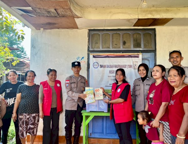 Sarana Kontak Diserahkan, Kepercayaan Publik dan Sinergitas Polri-Warga Terus Diperkuat