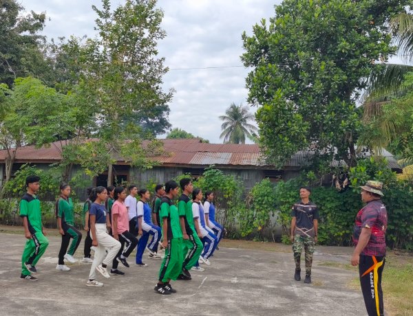 Setiap Langkah Adalah Kehormatan, 35 Calon Paskibraka Kewapante Ditempa Jelang HUT ke-81 RI