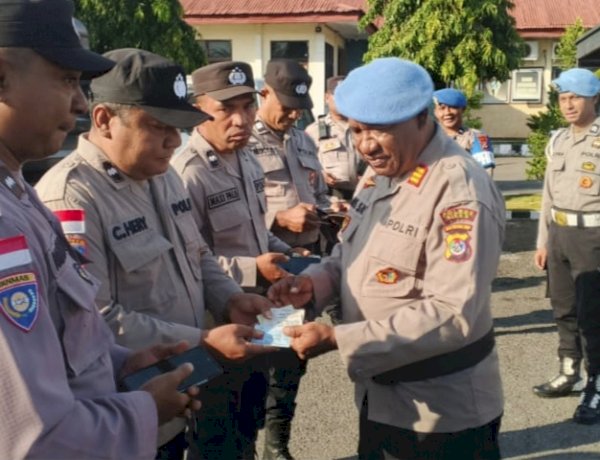 Propam Polres Sikka Perketat Pengawasan Internal, Opsgaktiblin Sasar Disiplin Personel hingga Dugaan Judi Online