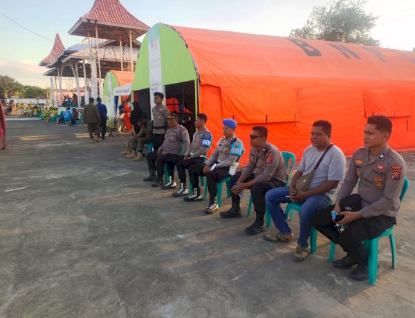Adu Gol dan Gengsi di Hari Ketiga Liga Soeratin U-17 dan Pertiwi 2026, Polres Sikka Pastikan Gelora Samador Tetap Kondusif